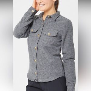 Rabbit women’s high country long sleeve wool